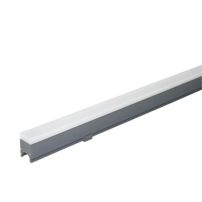 China IP66 Programmable Changing IP66 12W Outdoor Waterproof Linear Light Color LED Linear Wall Seal Light for sale