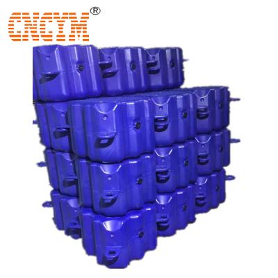 China HDPE Business Blow Molding Floating Pontoon Plastic Snap Buoy Pontoon Blow Molding Manufacturing for sale