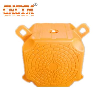 China HDPE Plastic Float Dock Block Design Float Blow Molding for sale