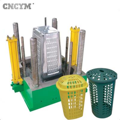 China High Quality Plastic Trash Can Mold Plastic Injection, Large PP Plastic HDPE Trash Box Mold for sale