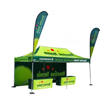 China Waterproof UV Resistant Fire Retardant Custom Waterproof Beach Pop Up Tent Outdoor Canopy Tent Gazebo Tent for sale