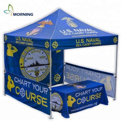 China Outdoor Trade Show Noise Event Folding Tent 3x3m Aluminum Canopy Tent Fire Retardant UV Resistant Waterproof for sale