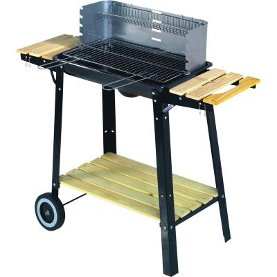 China Easily Assembled Easily Assembled Steel Barbecue Charcoal Barbecue Grill 92X45X87CM On Sale for sale