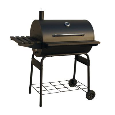 Κίνα Easily Assembled Outdoor Charcoal BBQ Grill BBQ Barrel Grill With Two Wheels For Wholesale προς πώληση