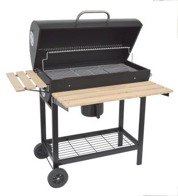 Κίνα Easily Assembled Outdoor BBQ Grill Grill Machine With Two Wheels For Wholesale προς πώληση