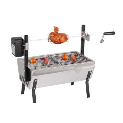 Κίνα Adjustable Size Low Price Chicken Rotisserie Machine Charcoal Barbecue Rotisserie Grill προς πώληση