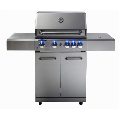 Chine Easily Assembled STAINLESS STEEL WITH LED LIGHT Portable BBQ Gas Grill Stove Gas Outdoor à vendre