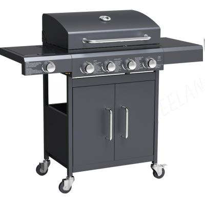 China Wholesale High Quality Easily Assembled Gas Grill GRILL UP Hot Selling Outdoor Gas Barbecue Grill for sale