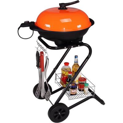 Chine Easily Assembled Good Quality Multifunctional Professional Outdoor BBQ Grill Electric Grill à vendre