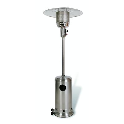 China 81.3X81.3X224CM Outdoor Gas Heater Gas Stainless Steel Outdoor Patio Heaters for sale