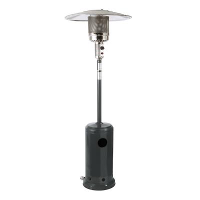 China 81.3X81.3X224CM Outdoor Steel Gas Heater Outdoor Gas Patio Heaters for sale