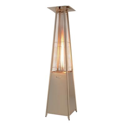 China High Quality Stainless Steel Outdoor Gas Heater 49.5X49.5X224CM Outdoor Patio Heaters for sale