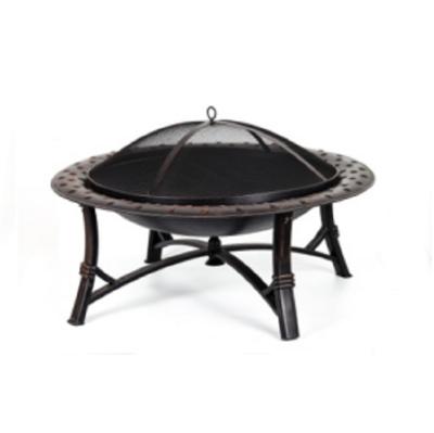 China Multifunctional Brazier Firepit and Easily Assembled Wooden BBQ Charcoal Grill Te koop