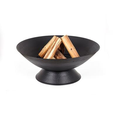 Chine Barbecue Wood FirePit Brazier Outdoor Steel Basket 80*80*31.5CM à vendre