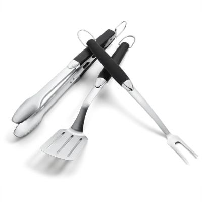 China Easily Cleaned BBQ BBQ Stainless Steel Grill Tool Kit BBQ Accessories for sale