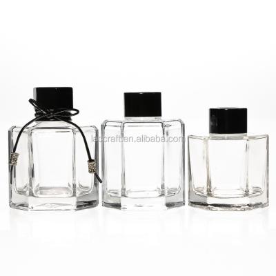 China Perfume Bottle Wholesale Customized Unique Glass Perfume Bottle Diffuser Bottle for sale