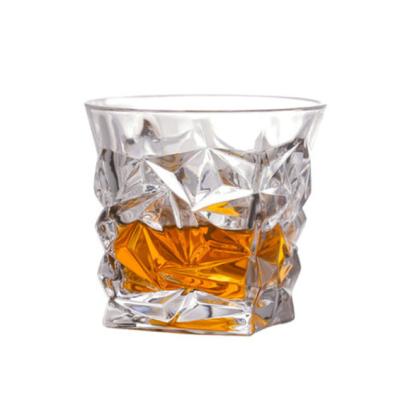 China / Wholesale Crystal Glass Cup Ice Whiskey Drinks Cup Bourbon Tumblers for sale