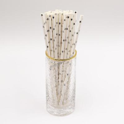 China Disposable Product Ideas New 2021 Eco Friendly Silver Quackgrass Straws for sale