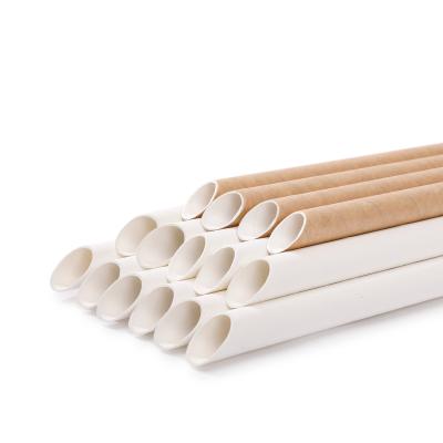 China 2021 Hot Sale Milk Tea Customization Non-toxic Paper Straws, Biodegradable Disposable Drinking Straws Bulk Paper Straws for sale