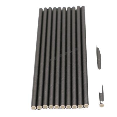 China 2021 non-toxic new arrive cheap price paper straws individually wrapped drinking straws for sale