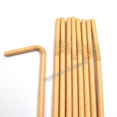 China 2021 Disposable Straw Bendable Drinking Straw Biodegradable Wrapping Paper for sale