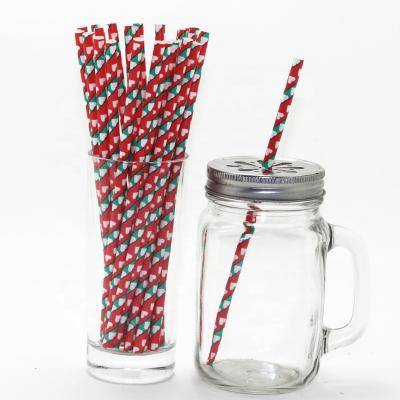 China Paper Straws Eco Straws Decorations OEM Party Decoration Event Party Supplies Wedding Decorations Straws Eco Customized Color 50000pcs for sale