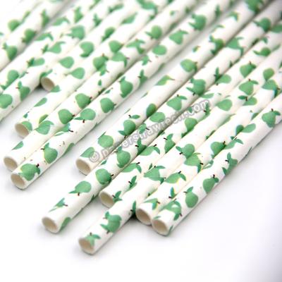 China Wholesale Disposable Customized Recycled Paper Straw Eco-friendly Colorful Biodegradable Paper Straw Wedding Birthday Holiday Drinking Paper Straw for sale