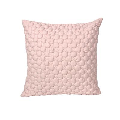 China Dot Color Circle Throw Pillow Case Pillow Cover Pillow Case Folded Decorative Shapes Sofa Cushion Cover Home Bed Linen Decor Decoration for sale