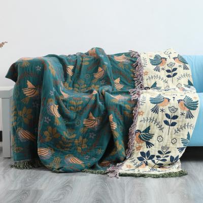 China Portable Soft Knitted Throw Blankets For Beds With Tassel Winter Bed Linen Sofa Cover Bedspread Home Decor Throw Blanket For Bed Sofa for sale