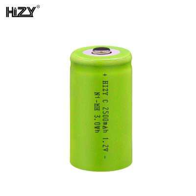 China Plays Nimh rechargeable AA 2500 mAh batteries for sale