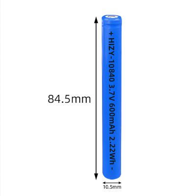 China Toys Rechargeable Battery Lithium Ion 3.7V 600 mAh for sale