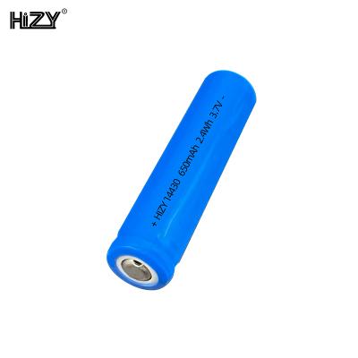 China Toys Cylindrical Battery Lithium 3.7V Deep Cycle Battery for sale