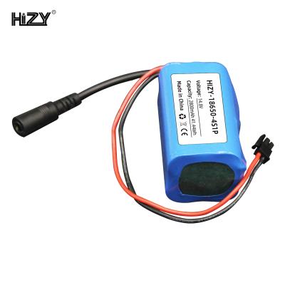 China Toys 18650 4S1P Lithium Ion Battery in Bule Color and 14.8V 2800mAh for sale