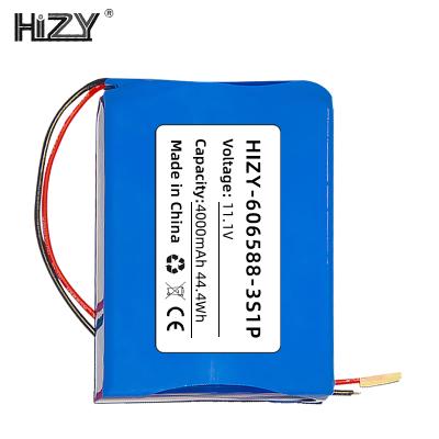 China Toys Hot Sale and Best Price Li Ion Battery from Amazon 606588 11.1V 4000mAh for sale