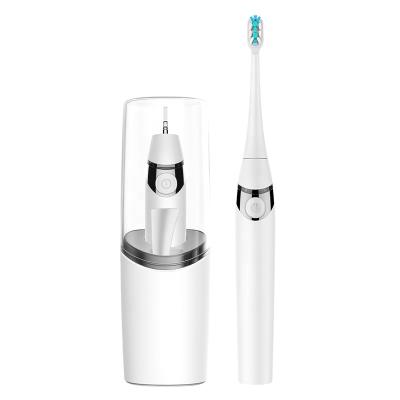 China ABS+food Grade PP China Best Electric Toothbrush Sonic Electric Toothbrush Automat Electr Toothbrush Material Triple Bristle for sale