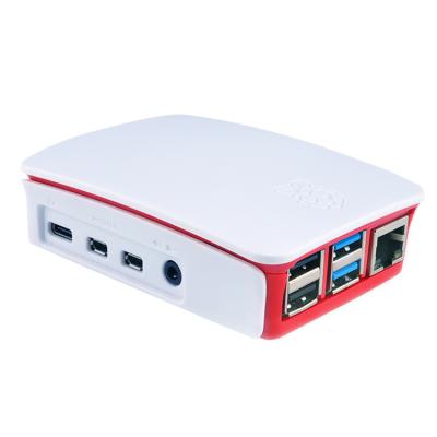 China For Official Raspberry Pi 4b Raspberry Pi 4 Case ABS Plastic Box Shell For Raspberry Pi 4B Cover for sale