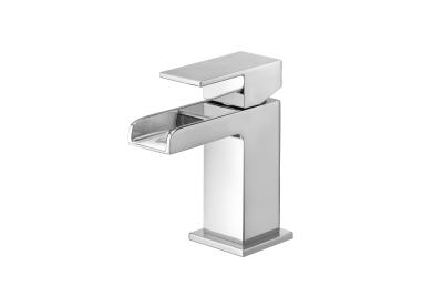 China T8612AMW Bassinmixer kraan met een enkel handvat Mono Basin Mixer Tap Te koop