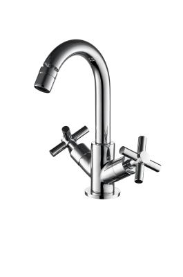 Κίνα Δύο χειριστήρια Bidet Mixer Tap κεραμική βαλβίδα με τριετή εγγύηση T8163 προς πώληση