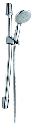 Chine Mélangeur de douche de bain chrome moderne avec rail coulissant 740 mm Hauteur SH908 à vendre