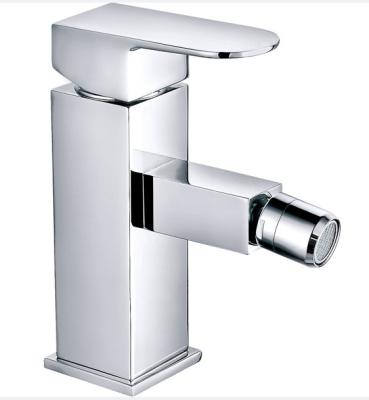 China Single Handle Brass Material Bidet Tap With Chrome Finish T8333 for sale