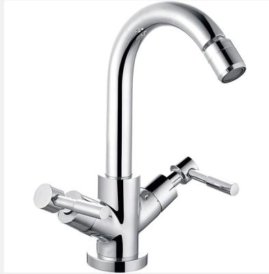 Κίνα Σύγχρονη διπλή λαβή μπρούντζι Bidet Mixer βρύση για το μπάνιο T80531 προς πώληση