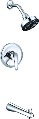 China Contemporary Polished Chrome Finish Concealed Shower Mixer T8028C for sale