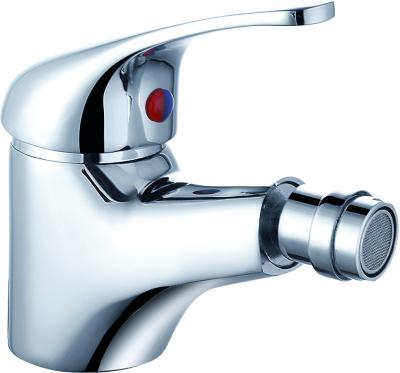 China Modern Style Bidet Mixer Tap With Chrome Finish For Bathroom T8023 for sale