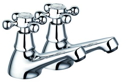 China Sleek Modern Bathroom Mixer Faucet With Polished Chrome Finish T8061A for sale