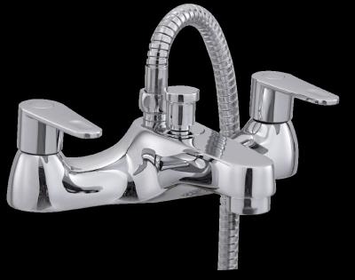 China Chrome Finish Brass Material Bath Shower Mixer Faucet T8062C en venta