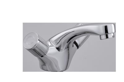 China Chrome Finish Brass Material Basin Mixer Faucet For Bathroom T8063D zu verkaufen