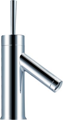 China Sleek Single Handle Basin Mixer Faucet In Polished Chrome T8072 zu verkaufen