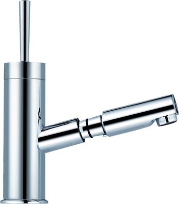 China Water Pressure Adjustable Basin Mixer Faucet with Chrome Finish T8076 zu verkaufen