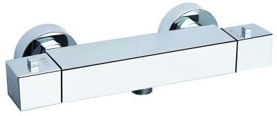 Κίνα Chrome Surface Polished Brass Thermostatic Bath Mixer T80817 προς πώληση