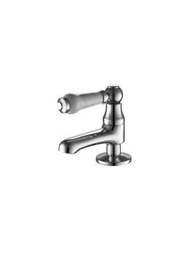 China Chrome Single Handle Contemporary Bathroom Mixer Faucet T8355 for sale